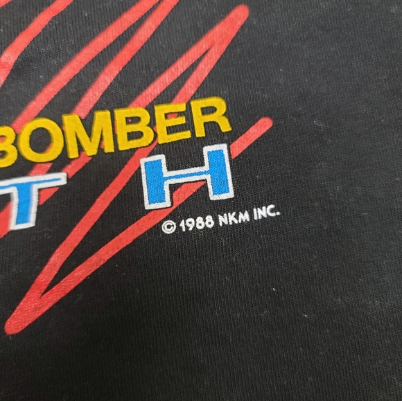 B2 Advanced Technology Bomber Stealth Black XL Cotton Shirt American Eagle 1988 - Picture 13 of 16